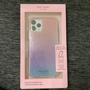 Kate Spade Ombré Glitter Hardshell Case